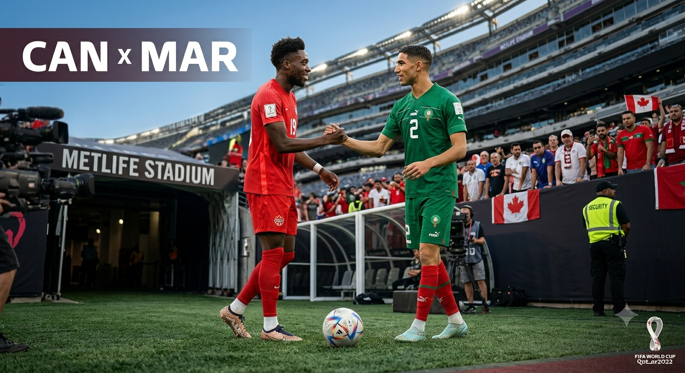 Canadá vs Marrocos: O Retrospecto Histórico e o Desafio das Oitavas na Copa 2026